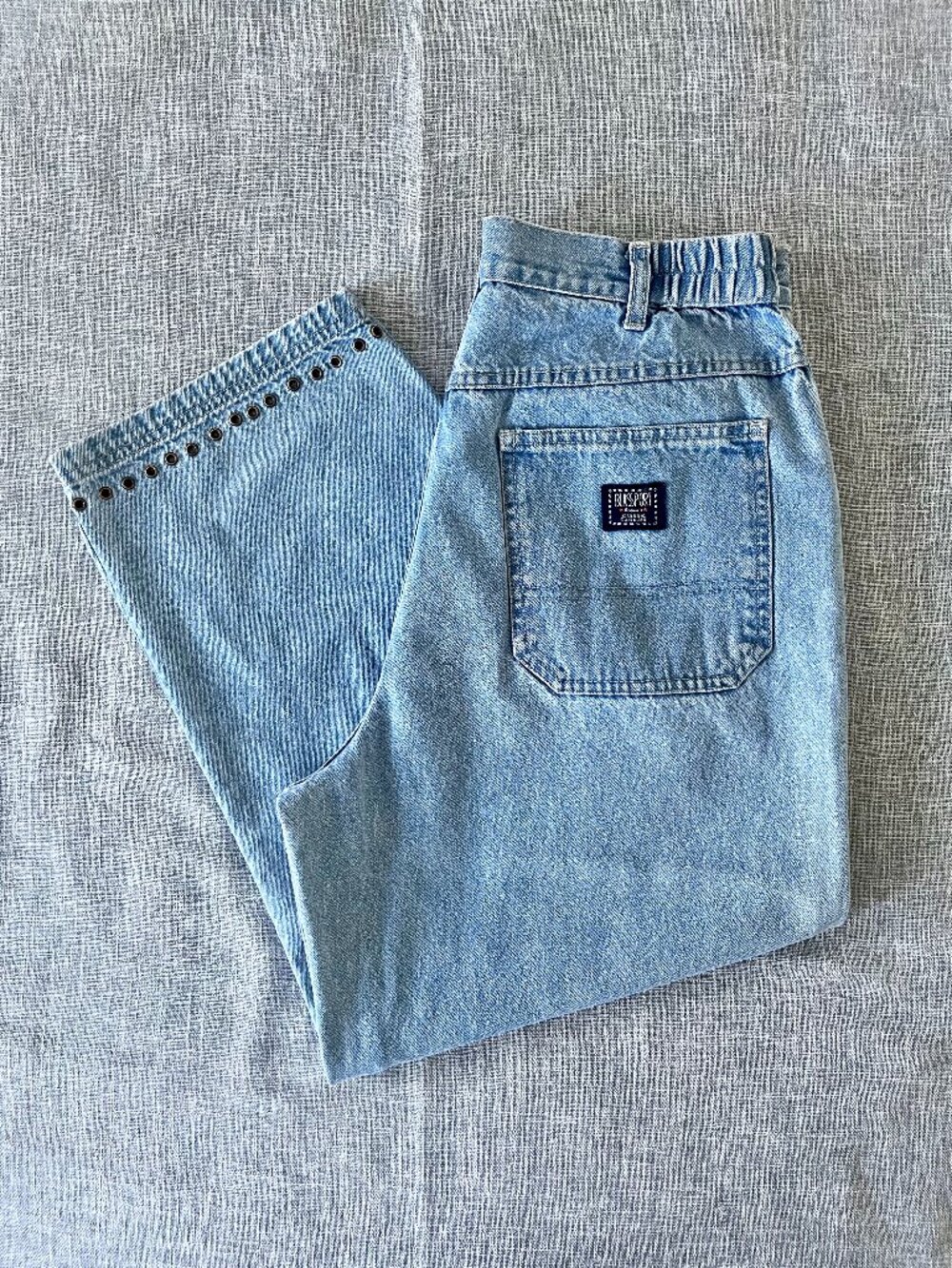 Blassport Cropped Jean